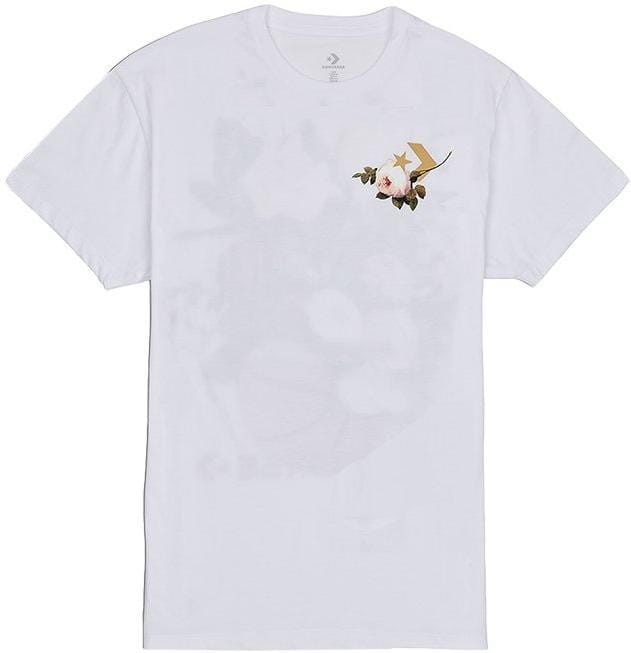 Camiseta Converse basket floral tee