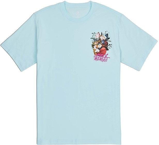 Camiseta Converse basket flower tee
