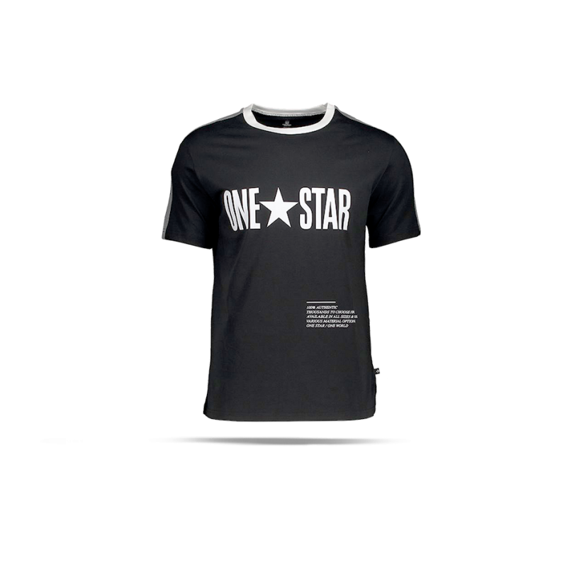 Camiseta converse one star panel tee t-shirt