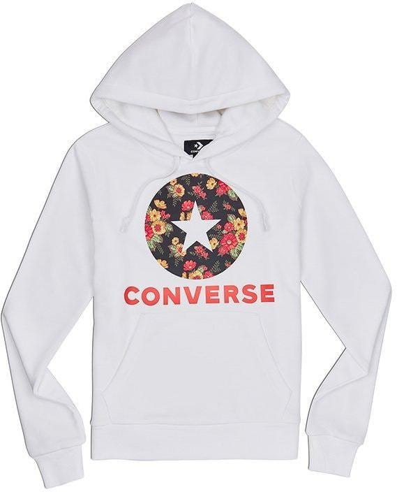 Sudadera con capucha converse bloom sweatshirt hoody