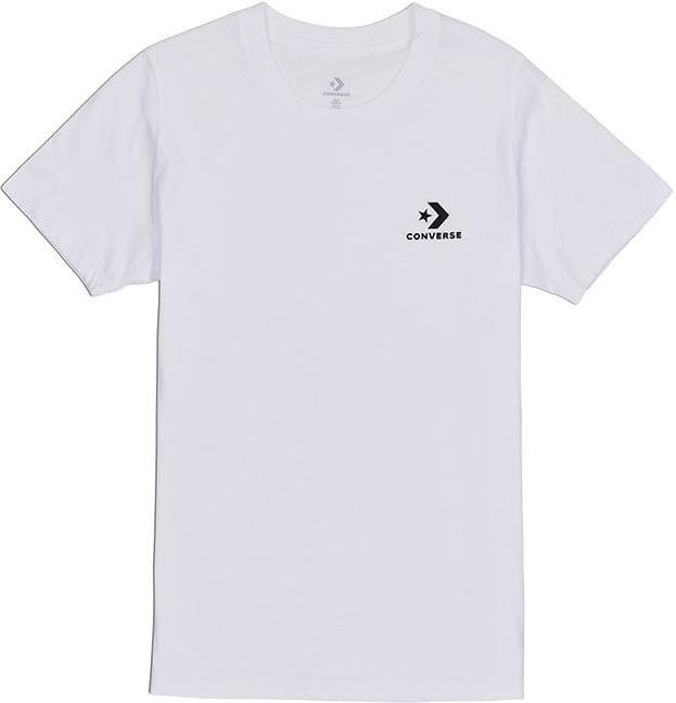 Camiseta Converse star chevron left logo