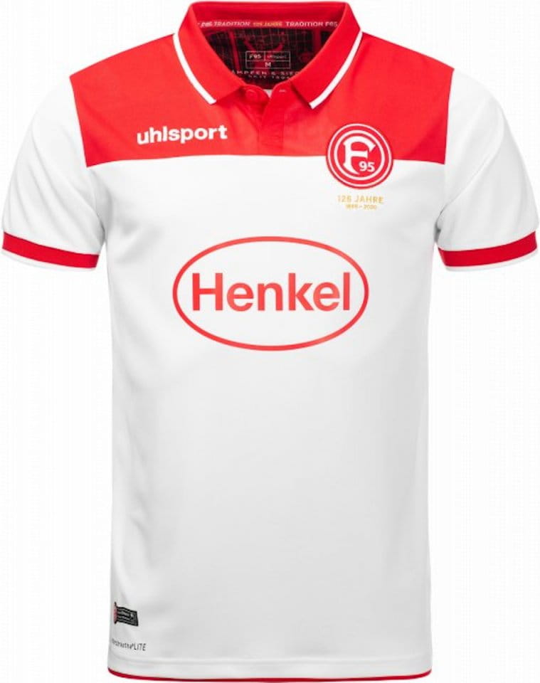 Camiseta Uhlsport Fortuna Düsseldorf SS JSY Home 2019/2020