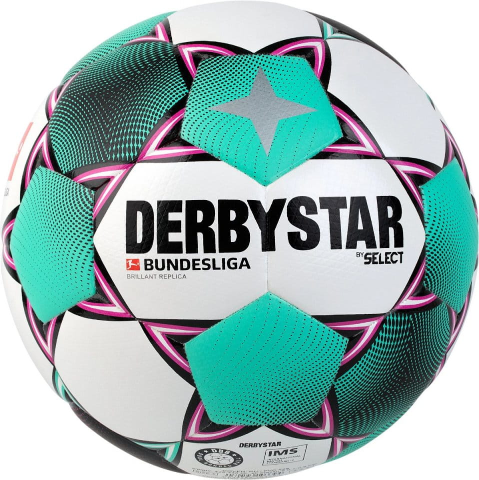Balón Derbystar Bundesliga Brillant Replica Training Ball