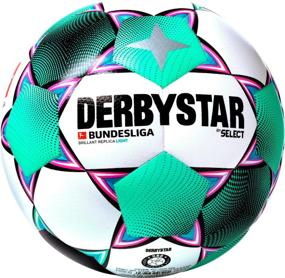 Balón Derbystar Bundesliga Brilliant Replica Light 350g training ball