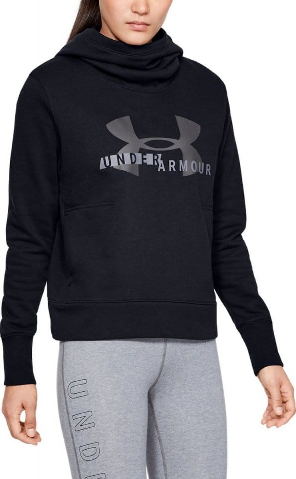 Sudadera con capucha Under Armour Cotton Fleece Sportstyle Logo hoodie