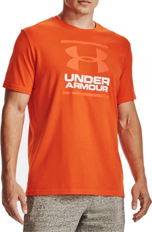 Camiseta Under Armour UA GL Foundation SS T-RED