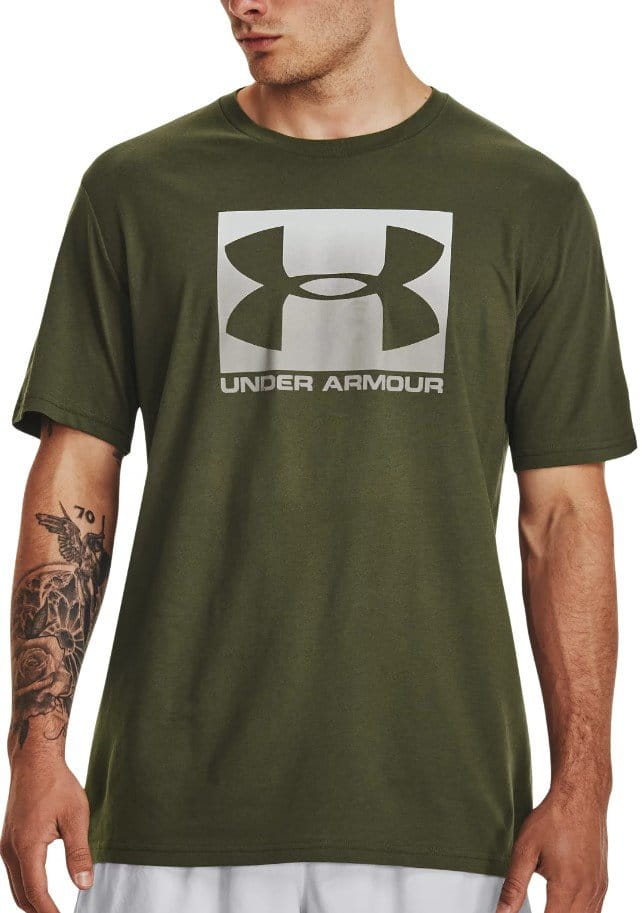 Camiseta Under Armour UA BOXED SPORTSTYLE SS-GRN
