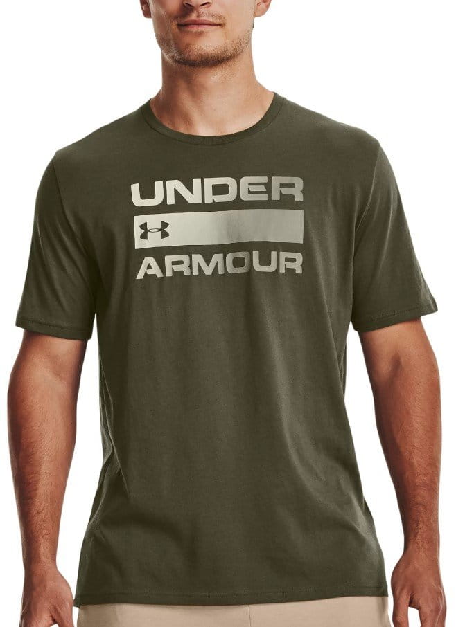 Camiseta Under Armour UA TEAM ISSUE WORDMARK SS-GRN