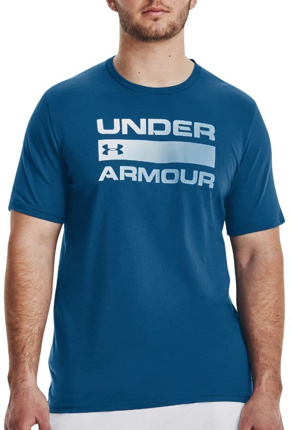 Camiseta Under Armour UA TEAM ISSUE WORDMARK SS-BLU