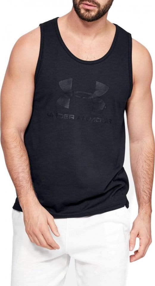 Camiseta sin mangas Under Armour UA SPORTSTYLE LOGO TANK
