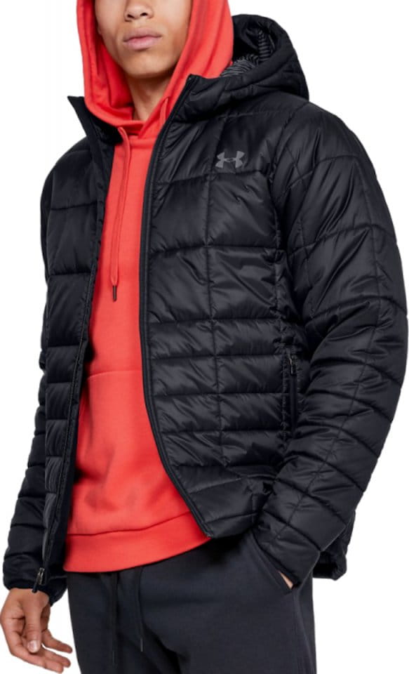 Chaqueta con capucha Under Armour UA INSULATED Hooded JKT