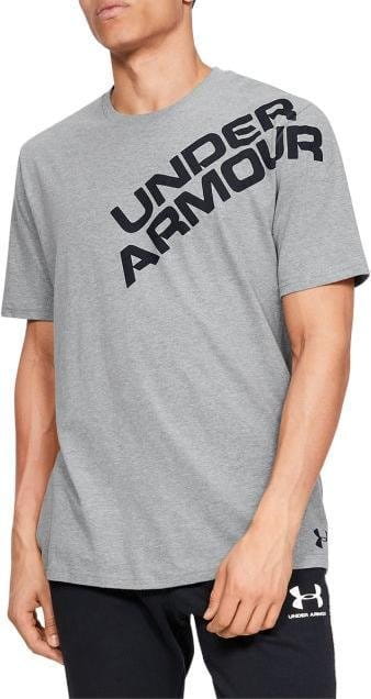 Camiseta Under Armour UA WORDMARK SHOULDER SS