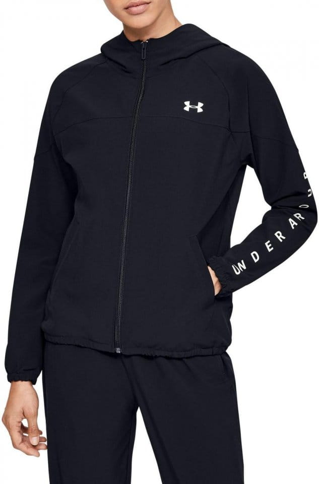 Chaqueta con capucha Under Armour Woven Hooded Jacket
