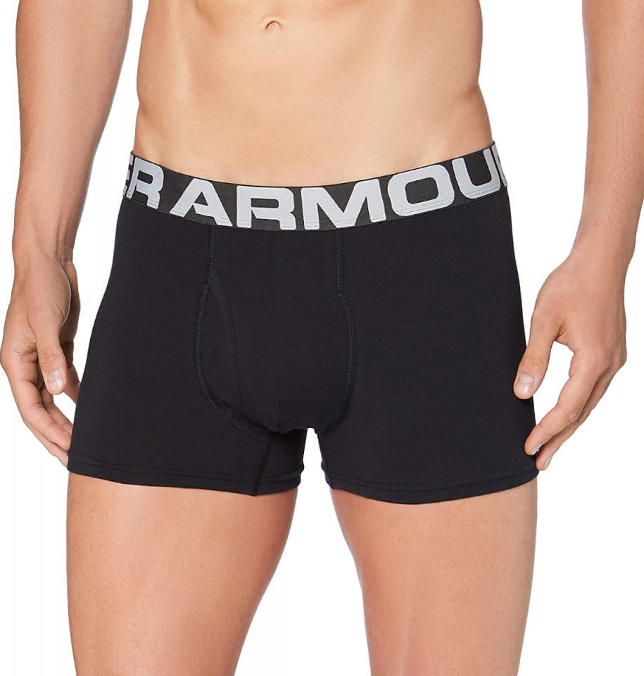 Calzoncillos bóxer Under Armour Charged Boxer 3in 3er Pack