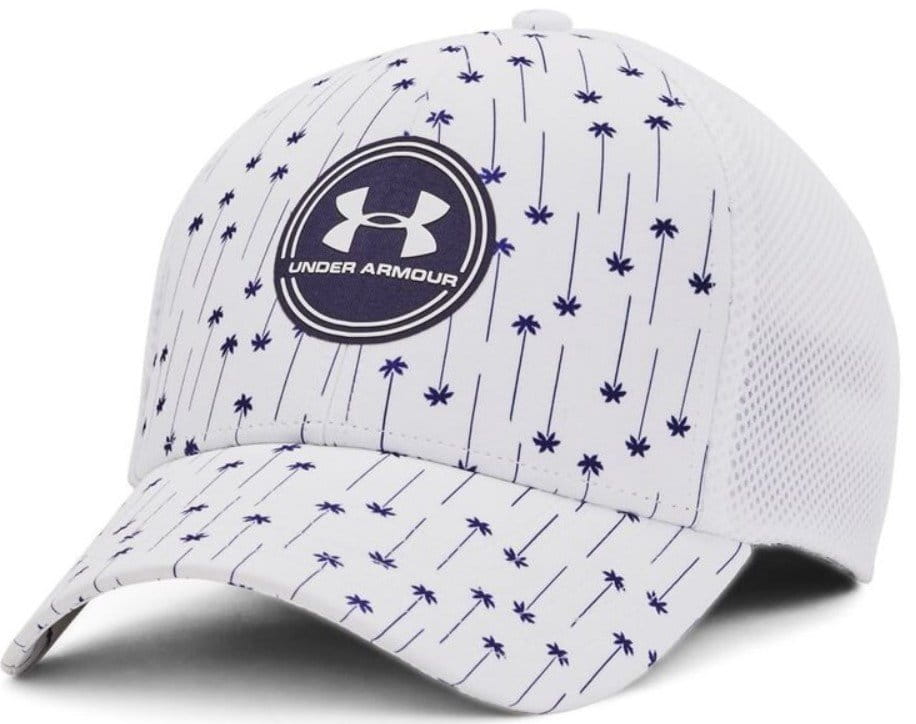 Gorra Under Armour Iso-chill Driver Mesh-WHT
