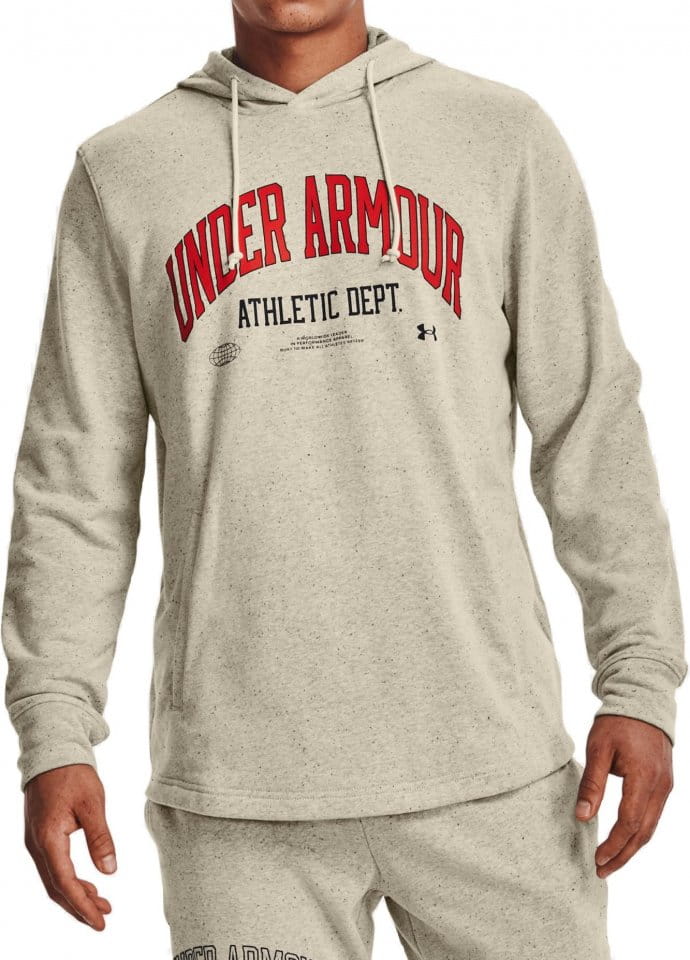 Sudadera con capucha Under Armour UA Rival Try Athlc Dept HD-BRN