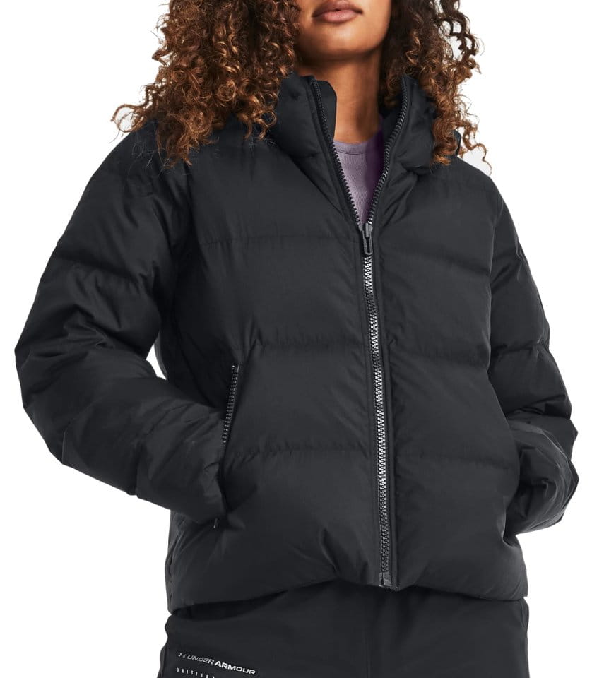 Chaqueta con capucha Under Armour ColdGear® Infrared Down Crinkle