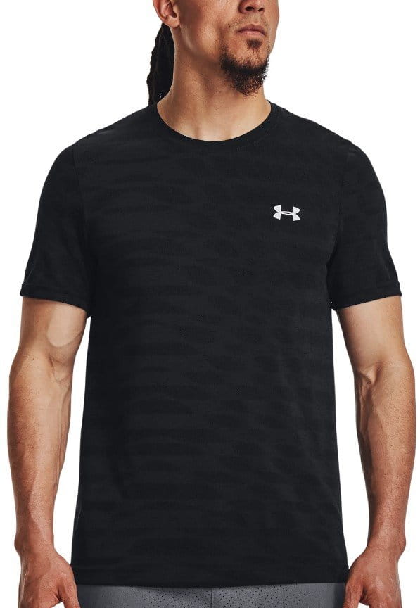 Camiseta Under Armour UA Seamless Ripple SS-BLK