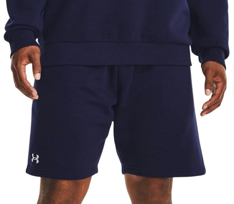 Pantalón corto Under Armour UA Rival Fleece Shorts-BLU