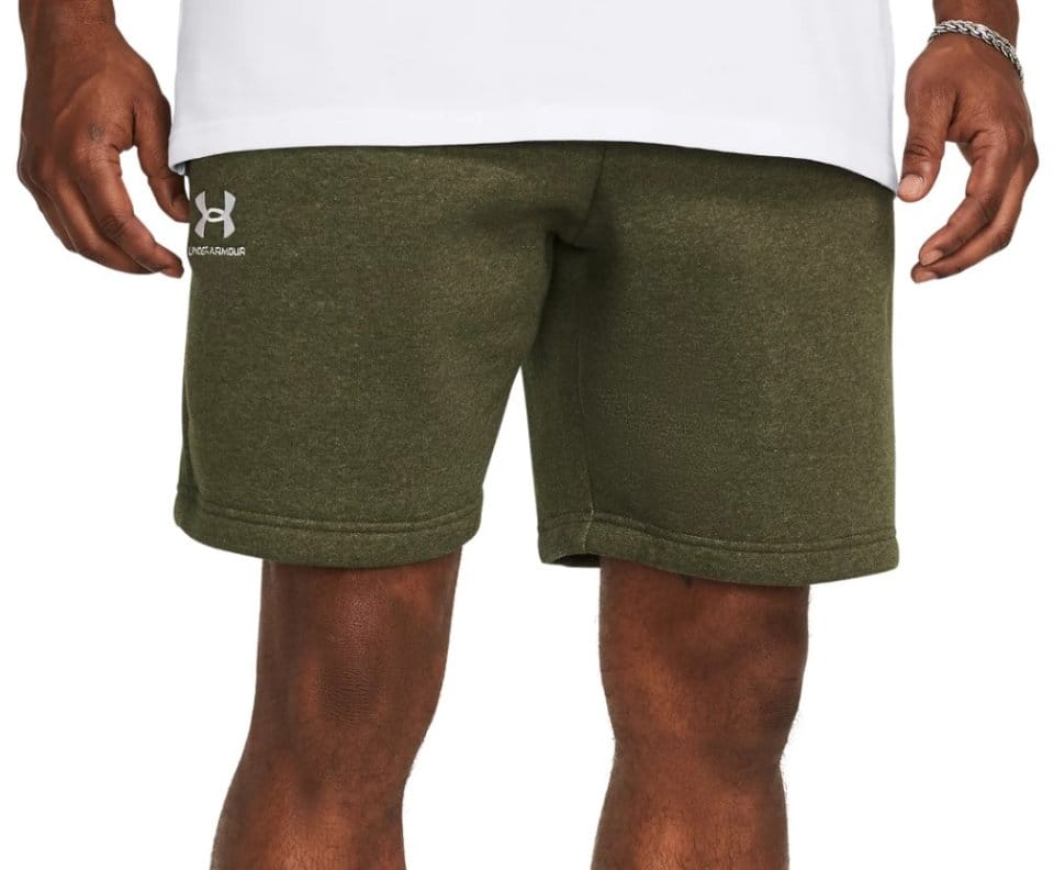 Pantalón corto Under Armour UA Essential Fleece Shorts-GRN