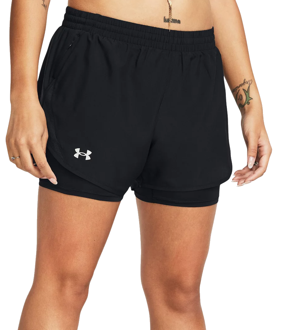 Pantalon corto con bóxers Under Armour Fly-By 2-in-1 Shorts
