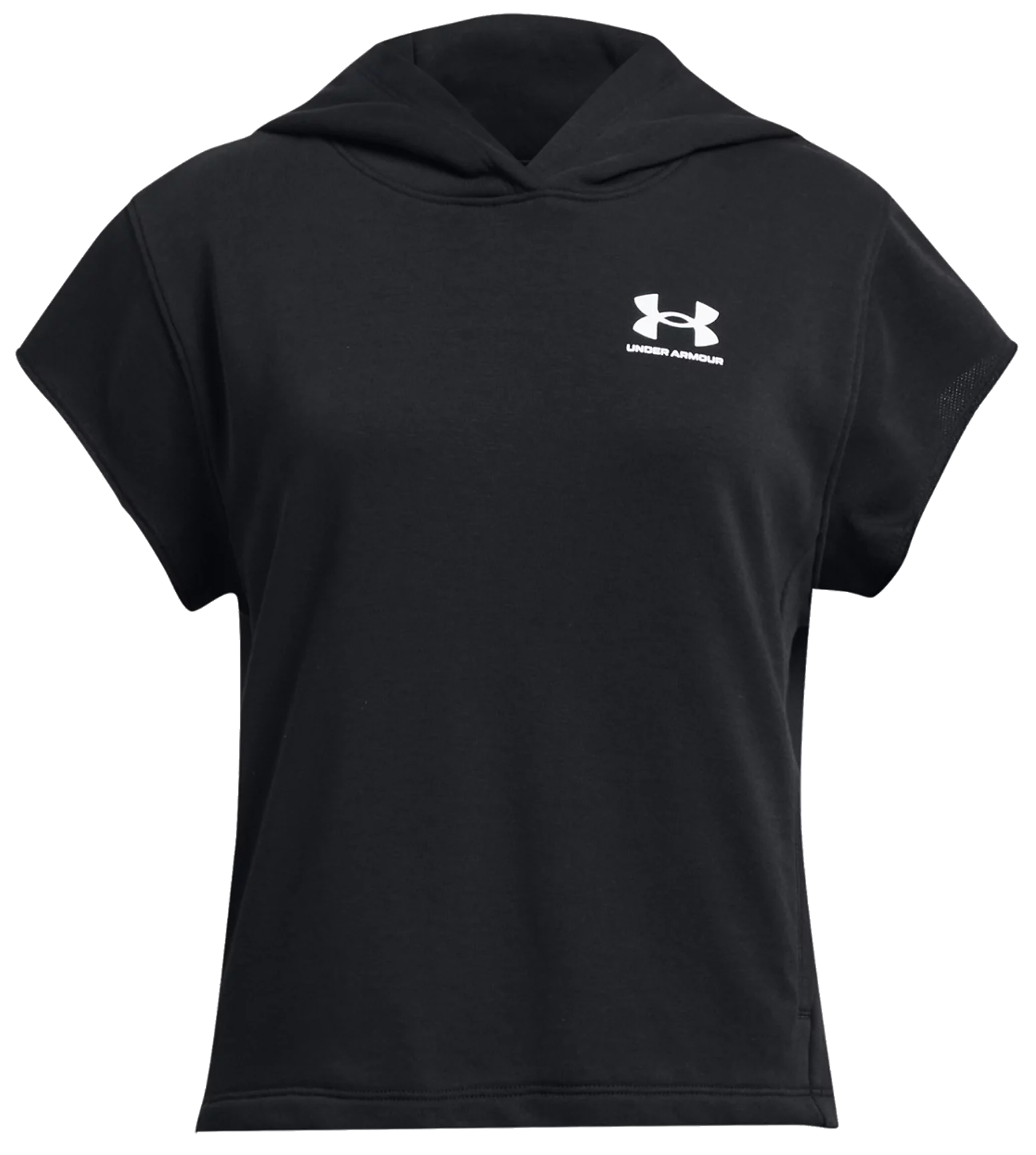 Sudadera con capucha Under Armour Rival Terry Short Sleeve Hoodie