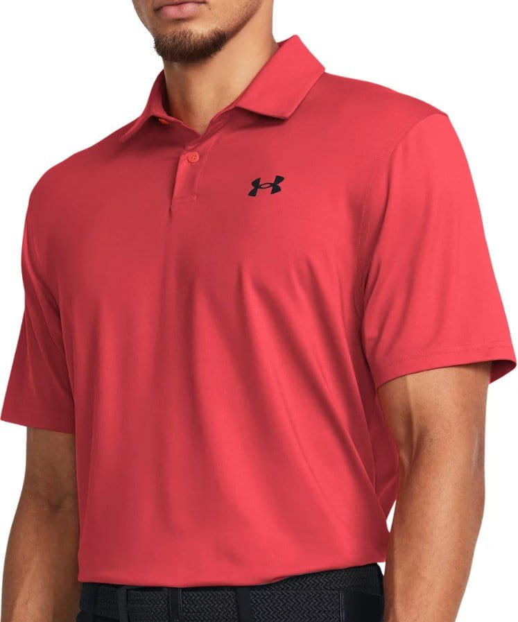 Camiseta Under Armour UA T2G Polo-RED