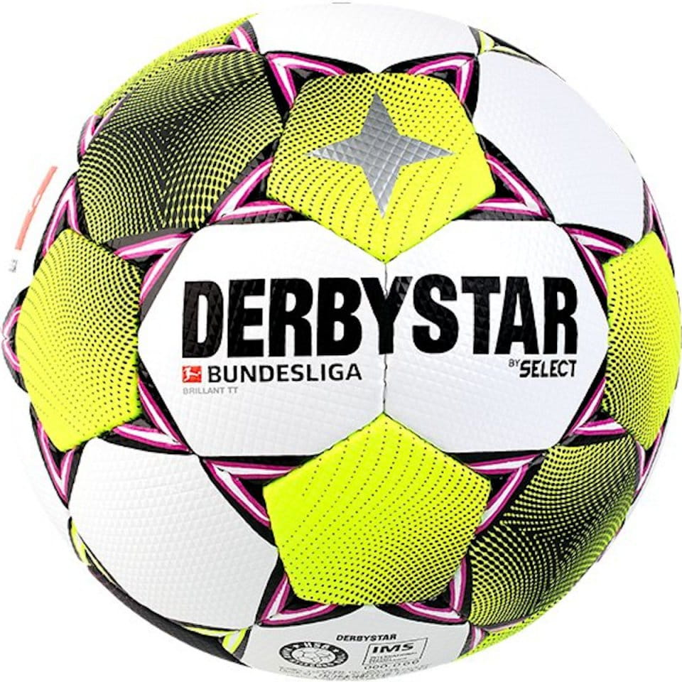 Balón Derbystar Bundesliga Brillant TT training ball