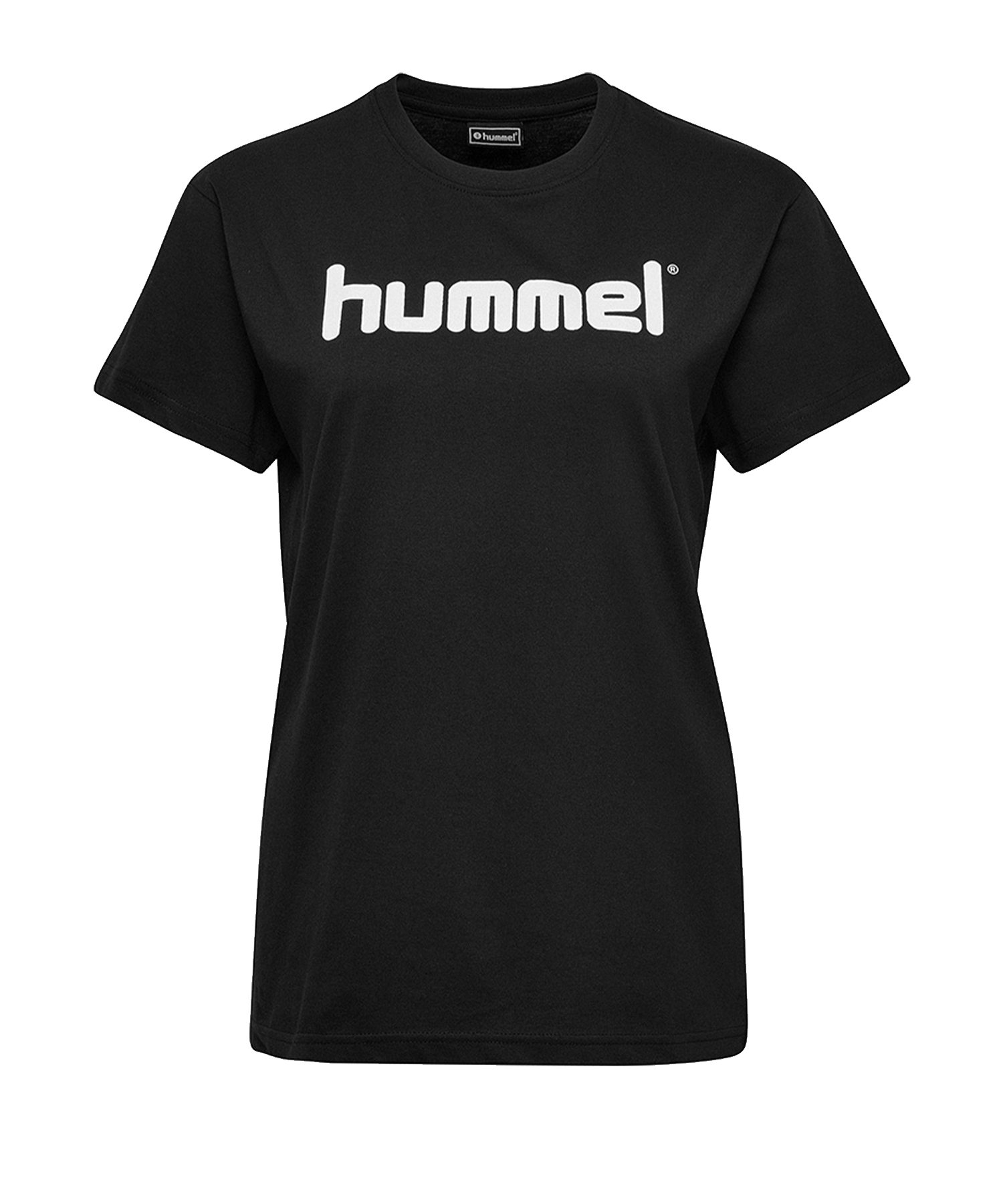 Camiseta Hummel GO COTTON LOGO T-SHIRT WOMAN S/S