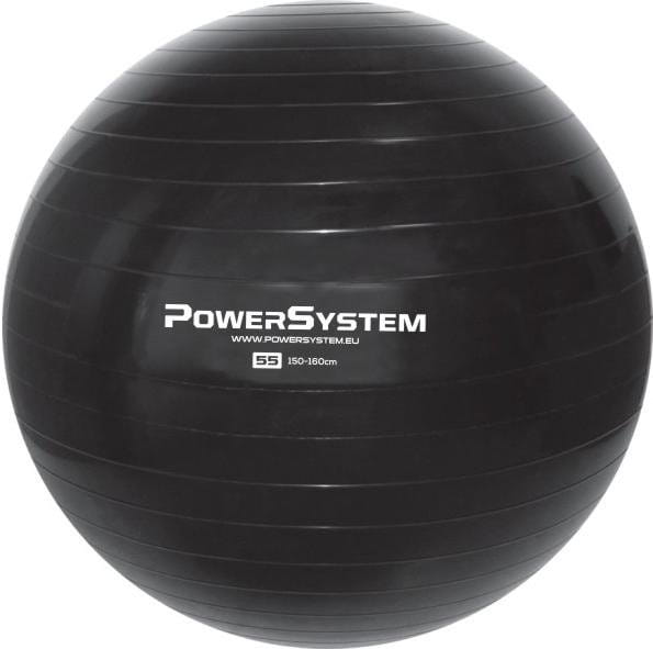 Balón Power System PRO GYMBALL 55CM BLACK
