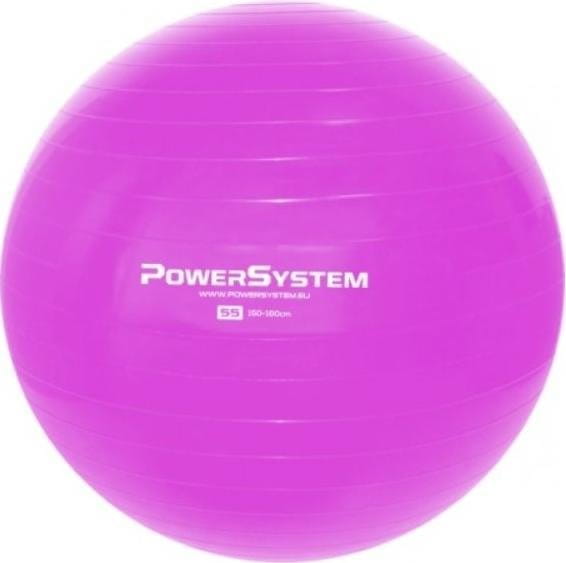 Balón Power System PRO GYMBALL 65CM PINK