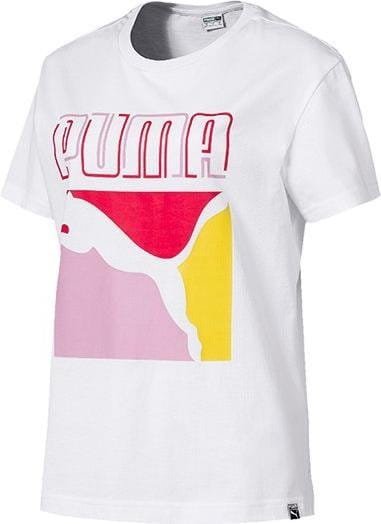 Camiseta Puma graphics reg triple
