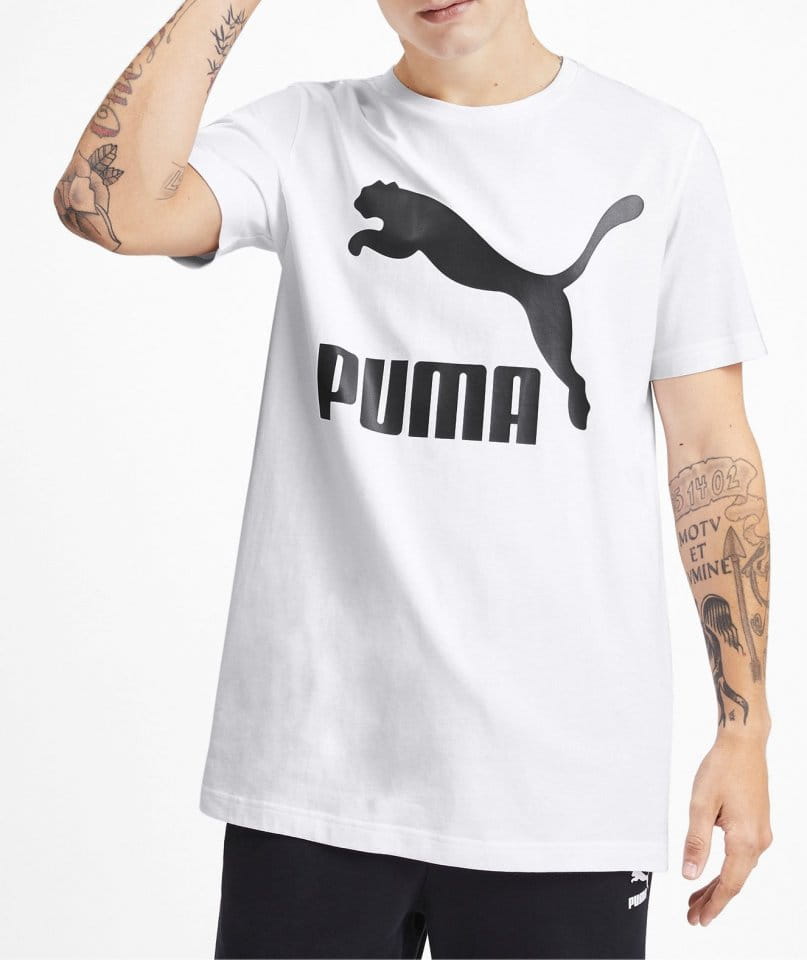 Camiseta Puma Classics Logo Tee