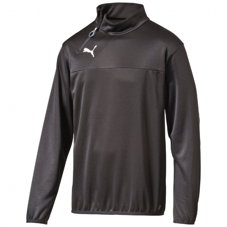 Camiseta de manga larga Puma Esquadra 1 4 Zip Training Top black-blac