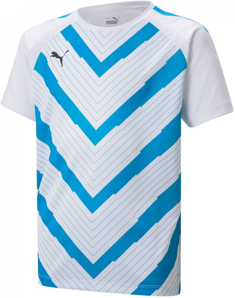 Camiseta Puma teamLIGA Graphic Jersey Jr
