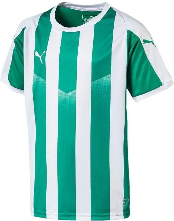 Camiseta Puma liga striped kids f15