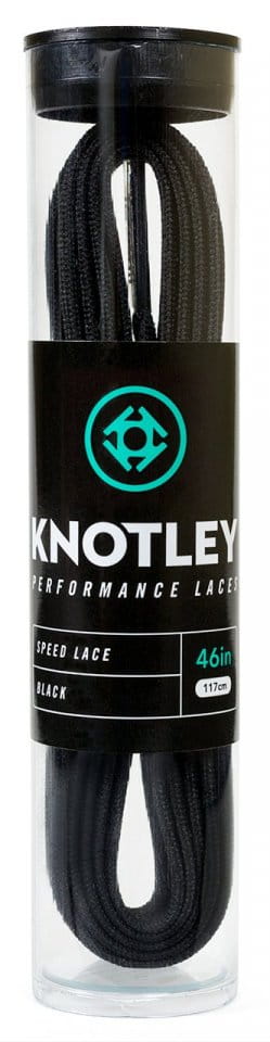 Cordones Knotley Speed Lace 000 Black - 45