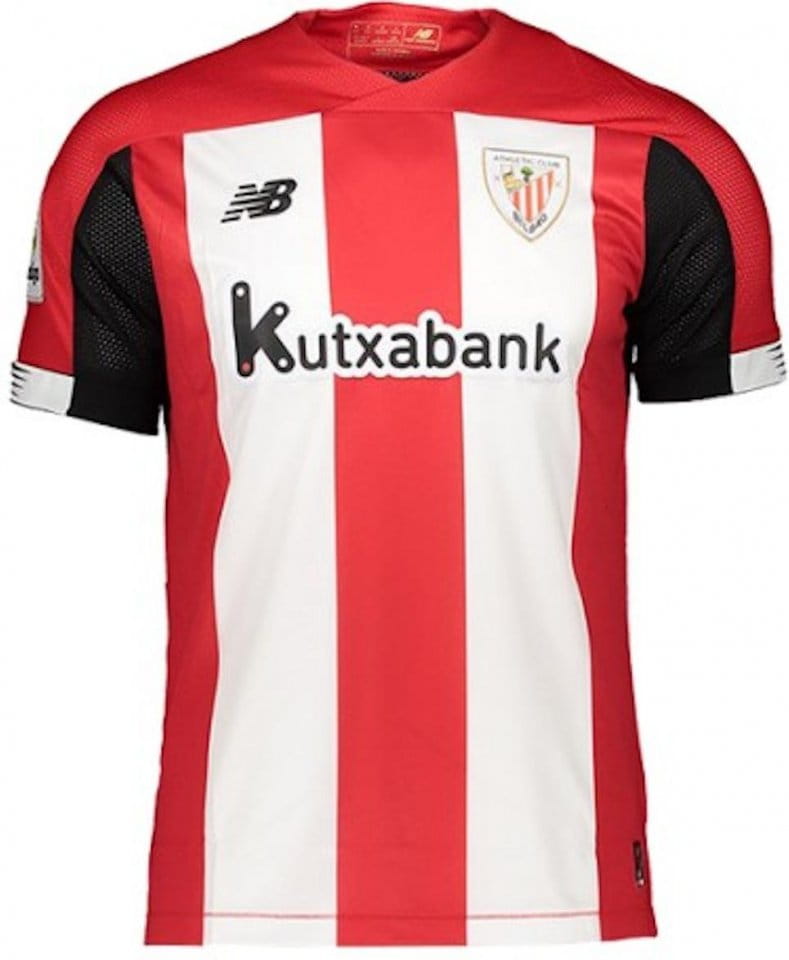 Camiseta New Balance Athletic Bilbao Home SS Jersey 2019/20
