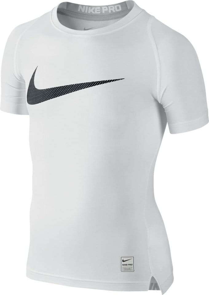 Camiseta de compresión Nike COOL HBR COMP SS YTH
