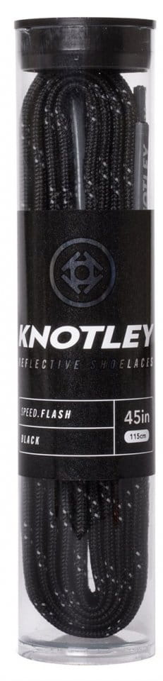 Cordones Knotley Speed.FLASH Lace 000 Black - 45