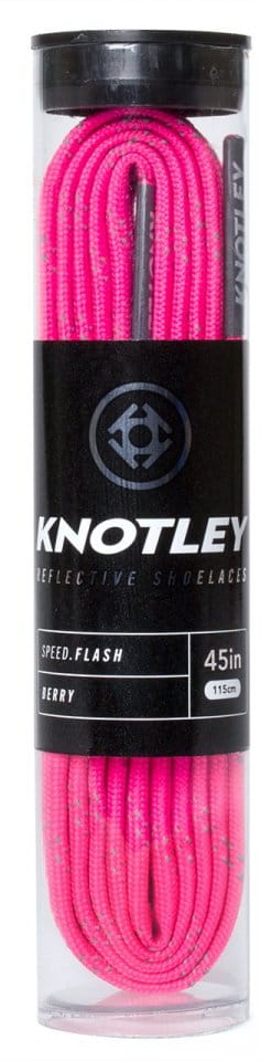 Cordones Knotley Speed.FLASH Lace 812 Berry - 45