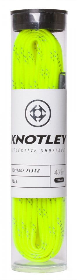 Cordones Knotley Heritage.FLASH Lace 809 Volt - 47