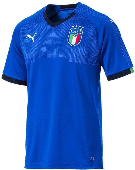 Camiseta Puma italien home 2018 f01