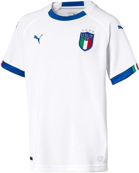 Camiseta Puma italien away 2018 kids f02