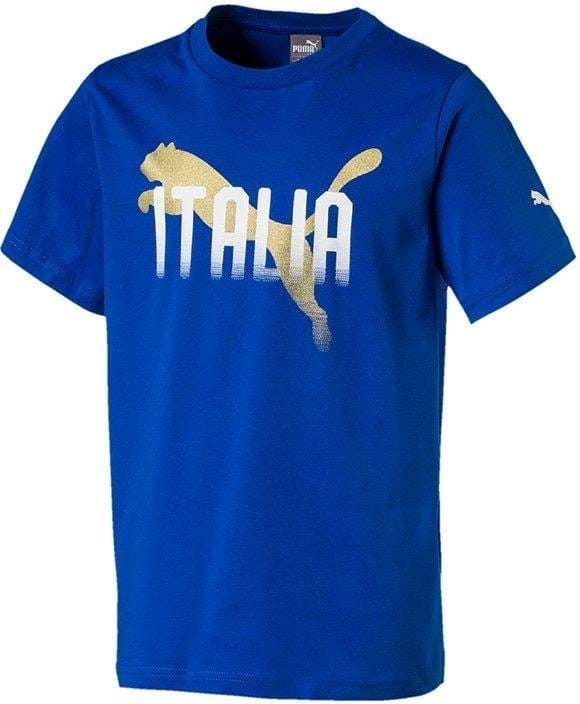 Camiseta Puma italiy logo kids