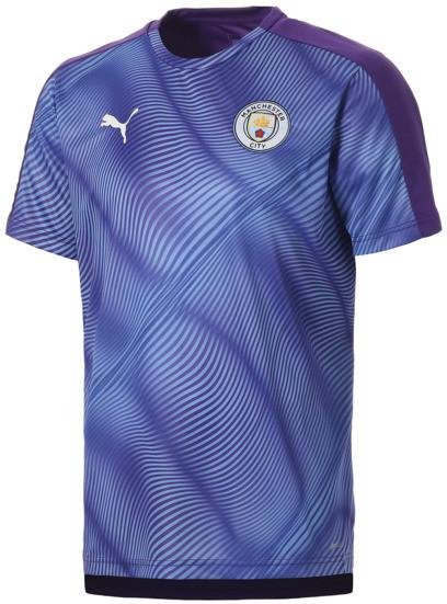 Camiseta Puma manchester city prematch shirt lila