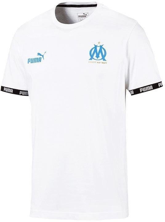 Camiseta Puma olympique marseille ftblculture t-shirt
