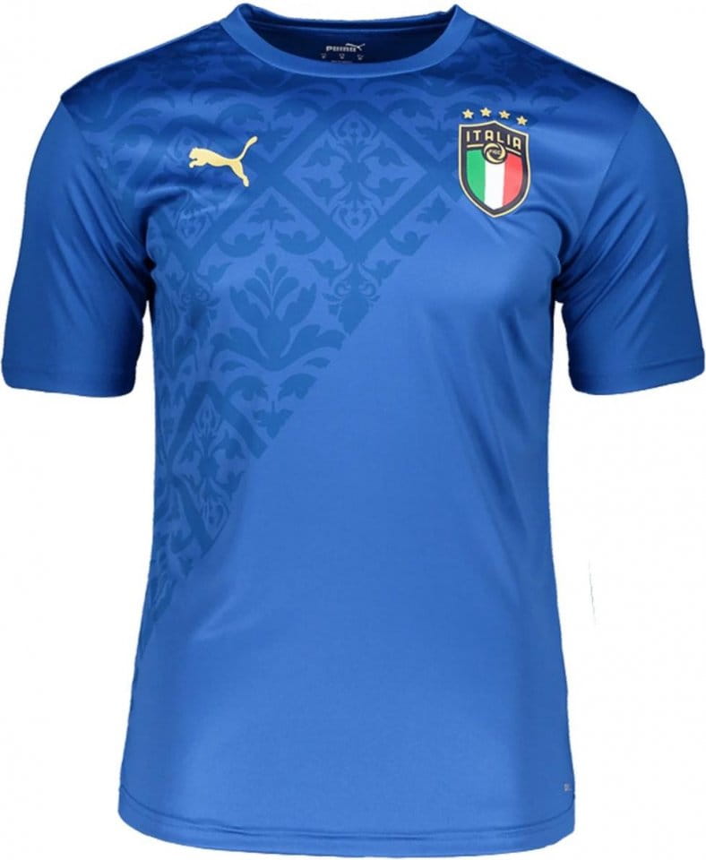 Camiseta Puma italien home em 2020