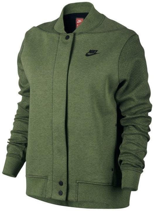 Chaqueta Nike Tech fleece troyer khaki