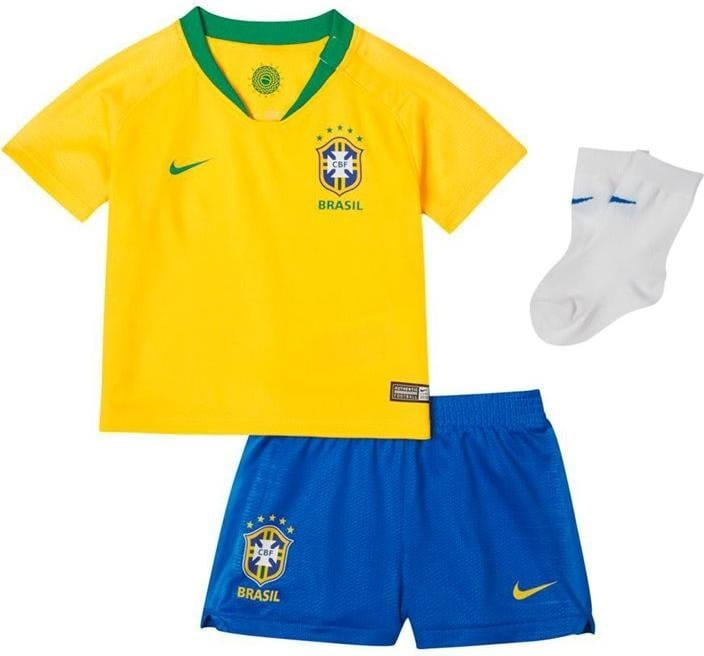 Camiseta Nike Brazil babykit home 2018